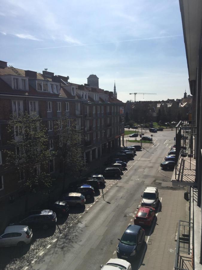 Centrum Apartament غدانسك المظهر الخارجي الصورة
